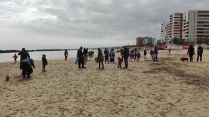 Montesilvano/Ricl-arte bimbi a lavoro nell’Anfiteatro Green