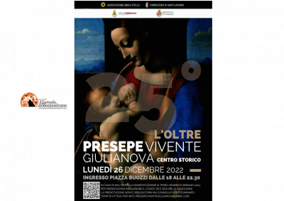 Giulianova. 25° Anniversario. Torna il Presepe Vivente Napoletano con “L’Oltre”