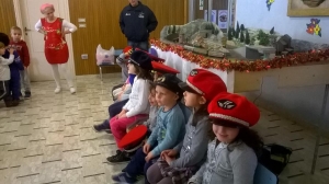 Montesilvano, studenti al Museo del treno per un viaggio immaginario