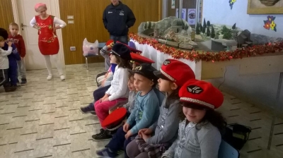 Montesilvano, studenti al Museo del treno per un viaggio immaginario