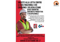 Riello, domani manifestazione in Piazza della Rinascita a Pescara