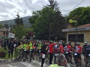 Ciclismo a Sant’Eufemia a Maiella, una gara con 350 iscritti