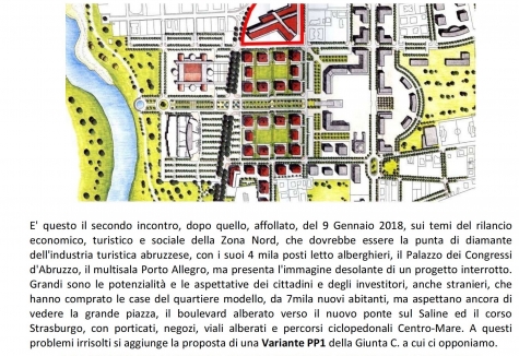 volantino dell'assemblea