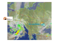 Temperature in diminuzione, neve al di sopra dei 1200-1300 metri.