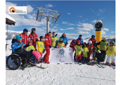Partito a Roccaraso il campus paralimpico invernale