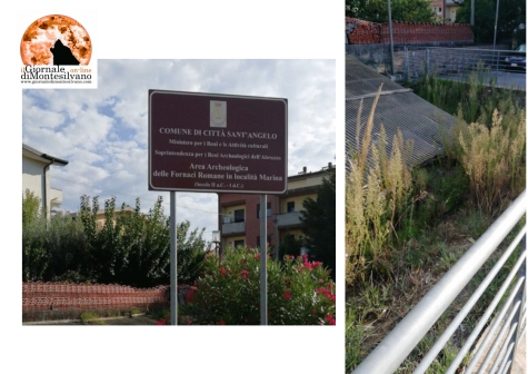 Città Sant'Angelo, Sinistra Italiana ricorda: sito archeologico abbandonato a Marina.