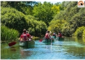 Escursione in canoa sul Fiume Tirino tra musica e performance live