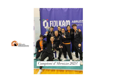 Karate. Fijlkam Campioni d'Abruzzo 2025