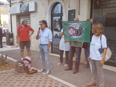 sit in di ieri