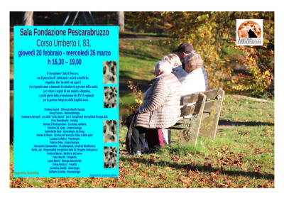 CurarSI Progetto Osteoporosi: conoscere prevenire curare