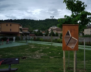 San Giovanni Teatino, biblioteca nel parco
