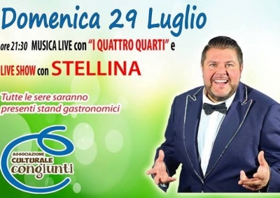 Collecorvino, festa a Congiunti sport e spettacolo