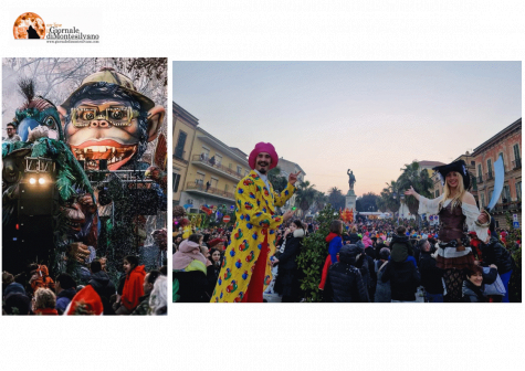 Giulianova, in 10mila al Carnevale 2023