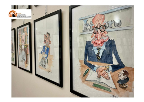 “50 anni di Belpaese e dintorni – le caricature di Mario Maiorano” a Sulmona