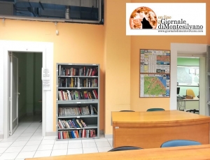 Montesilvano. Biblioteca ridotta. Due stanze destinate a messi Tari