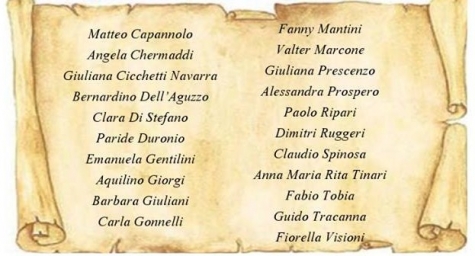 I poeti partecipanti