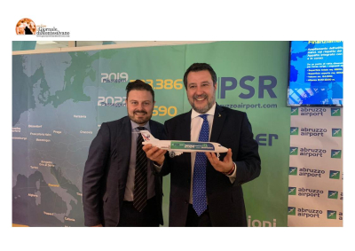 Abruzzo Airport, investimento da 7 milioni e mezzo anche collegamenti anche intercontinentali