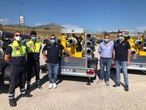 Pompa idrovora per Montesilvano