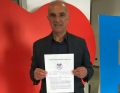 neo sindaco di Pescara Masci