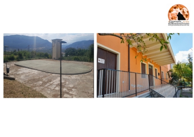 Bolognano. Manutenzione straordinaria in Piazza Madonna del Monte e nell’ex scuola di Musellaro