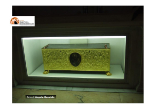 San Tommaso Apostolo, tra fede e indagine storico-scientifica.