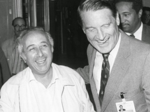 Presicci, autore dell'articolo conil capo del FBI William Webster