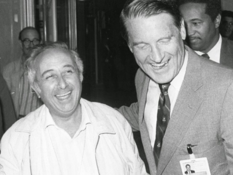 Presicci, autore dell'articolo conil capo del FBI William Webster