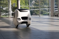 German Design Award 2019, vince il robot italiano per le consegne