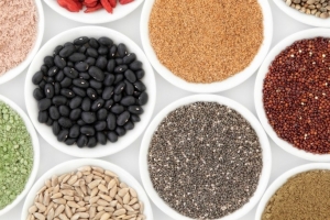 semi di chia e semi di lino