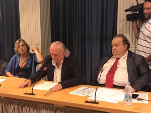 conferenza di questa mattina