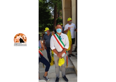 Cinghiali, Fossacesia presente al Flash mob Coldiretti