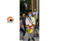 Cinghiali, Fossacesia presente al Flash mob Coldiretti
