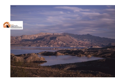 Nevada, si abbassa il livello dell'acqua di Lake Mead e affiorano resti umani.