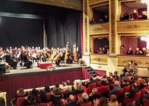 Orchestra Sinfonica di Zaporizhia al teatro di Atri