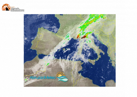 Nel fine settimana freddo e brutto tempo
