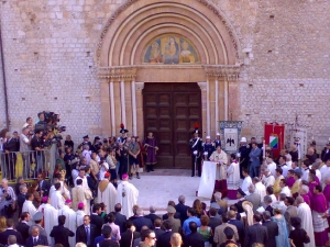 Perdonanza Celestiniana, primo Giubileo della Cristianità.