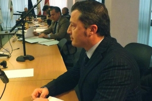 Lino Ruggero, consigliere d'opposizione, già vicesindaco