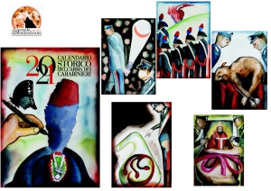I Carabinieri presentano il Calendario Storico e l’Agenda Storica 2021