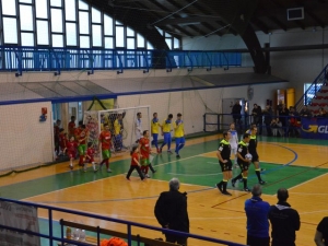 Gls hatria c5 perde 8 a 3 con Civitella. Non inganni risultato