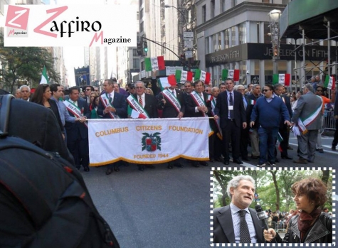 Columbus day importantissima manifestazione newyorkese