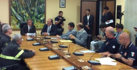 Abruzzo/Incendi boschivi. Regione firma convenzioni con VVFF e Forestale per emergenze e prevenzione