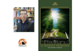 “Il Mondo Perduto” nuovo libro per lo scrittore Asperger di Castrovalva