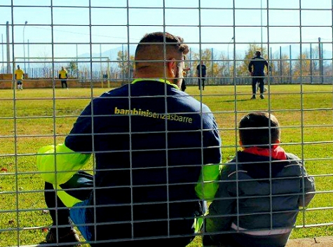 Pescara. Partita con papà alla Casa circondariale San Donato