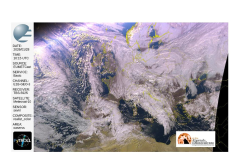 Temperature calano specie sul versante adriatico