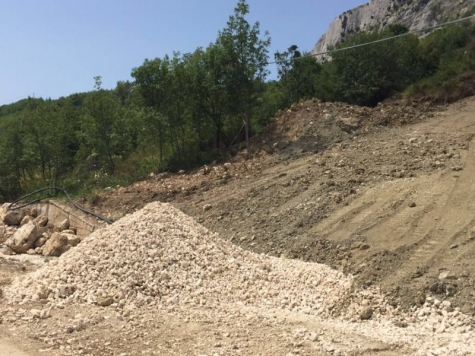 Corvara e Pescosansonesco/Frana: per ferragosto la strada sarà riaperta