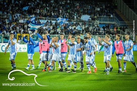 Pescara/Delfino. Ecco l'esordio con il Napoli all'Adriatico