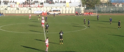 Un momento della partita