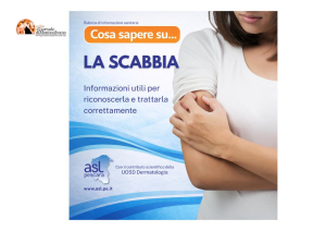 Scabbia, il ritorno silenzioso. Come riconoscere i sintomi.