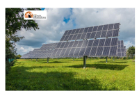 Protesta a Loreto Aprutino: No fotovoltaico a terra.