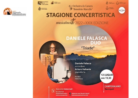 Daniele Falasca Duo Necropoli di Campovalano in concerto